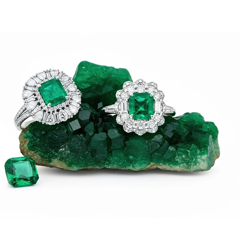 Пръстени Изумруд Cropped